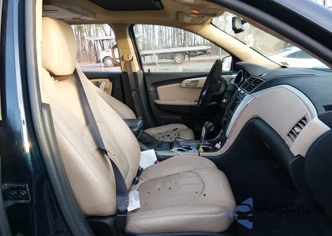 2010 Chevrolet Traverse Ltz from USA, damaged, VIN 1GNLVHED9AJ213475